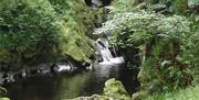 Waterfall at Banagher Glen