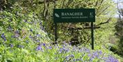 Banagher Glen signage