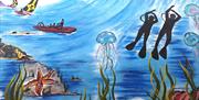 Portrush Mural
