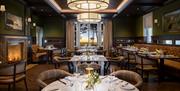 Restaurant At Dunluce Lodge