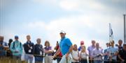 Rory McIlroy at The Open 2019