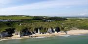 white rocks beach