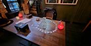 The Ghost Story Table