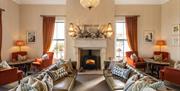 Interior of Velvet room at Salthouse Bar and Restaurant
