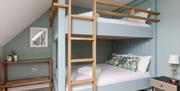 interior of family room at DB Stays 'The Nest' featuring bunk beds