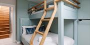 interior of family room at DB Stays 'The Lookout' featuring bunk beds