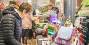 Shopping at Ballycastle Easter Artisan Market