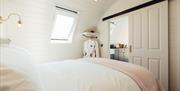 Double bed with complimentary robes