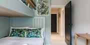 family room at DB Stays 'The Escape' featuring bunk beds