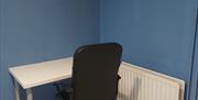 workspace at The Little Cottage Ballycastle