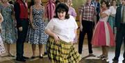 screenshot from the movie hairspray