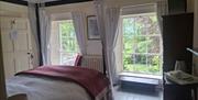 interior of bedroom at Dromore House