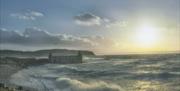 Rathlin Island Coastal  Landscape