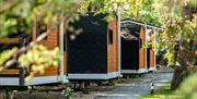 Glamping Pods at Kintala, Dungiven, Northern Ireland