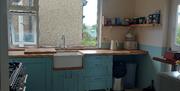 kitchen at The Little Cottage Ballycastle