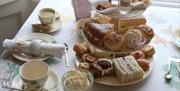 afternoon tea at woodbank house