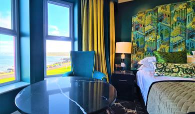 Elephant Rock hotel room