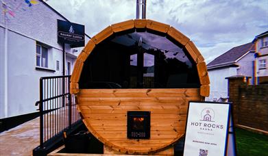 Hot Rocks Sauna Castlerock