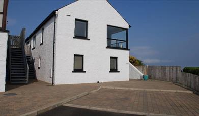 exterior of Atlantic Lookout Holiday accommodation