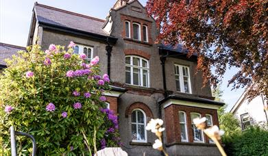 Image of outside The Manse Ballycastle