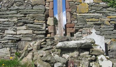 Ruins of old Church