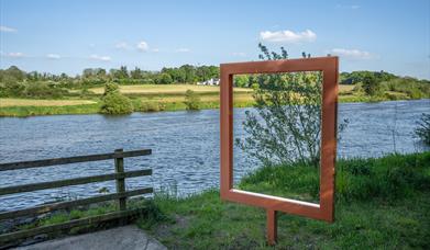 Frame at Camus Wood