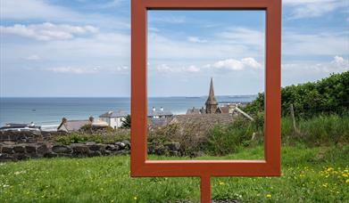 Frame at Tunnel Brae, Castlerock