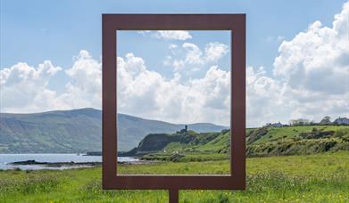 Frame at Red Bay, Cushendall