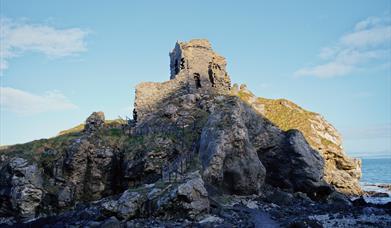 Kinbane Castle