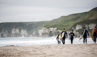 Whiterocks Beach