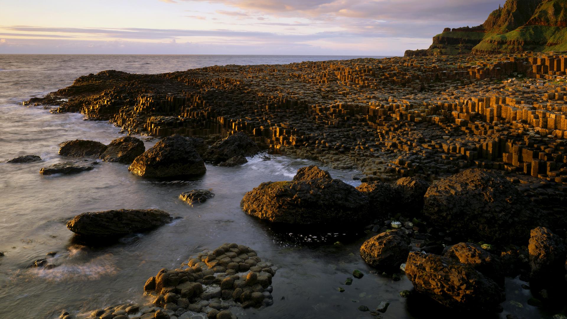 Picture of the Giant's Causeway