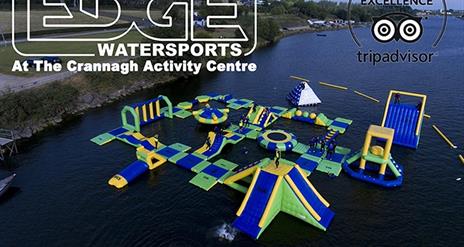 The Edge Watersports at the Crannagh Activity Centre