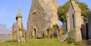 Ruins of Ballymoney Old Church Graveyard