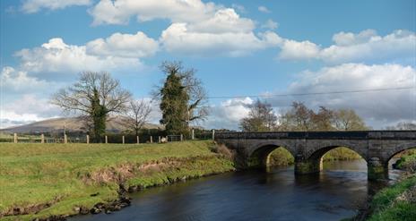 Arched bridge over the River Roe, Burnfoot