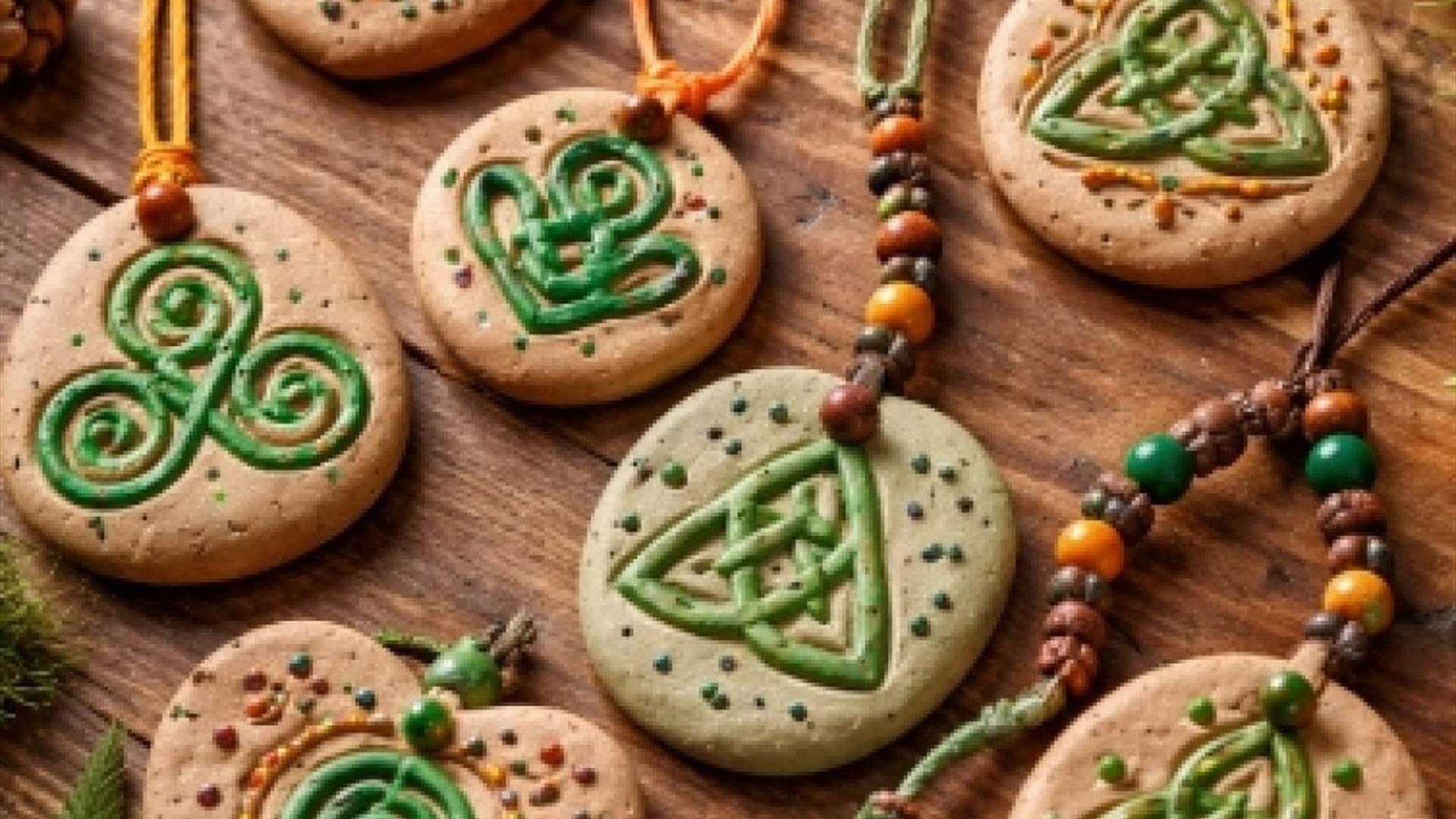 celtic ceramic pendants celtic ceramic pendants