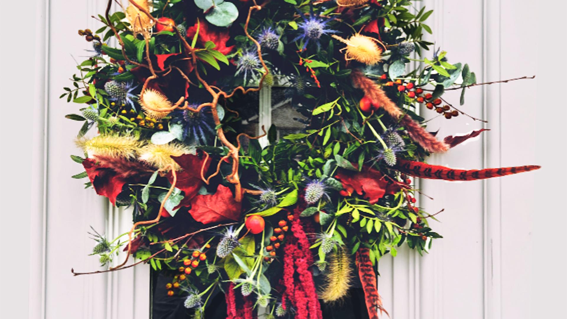Deluxe Christmas Wreath