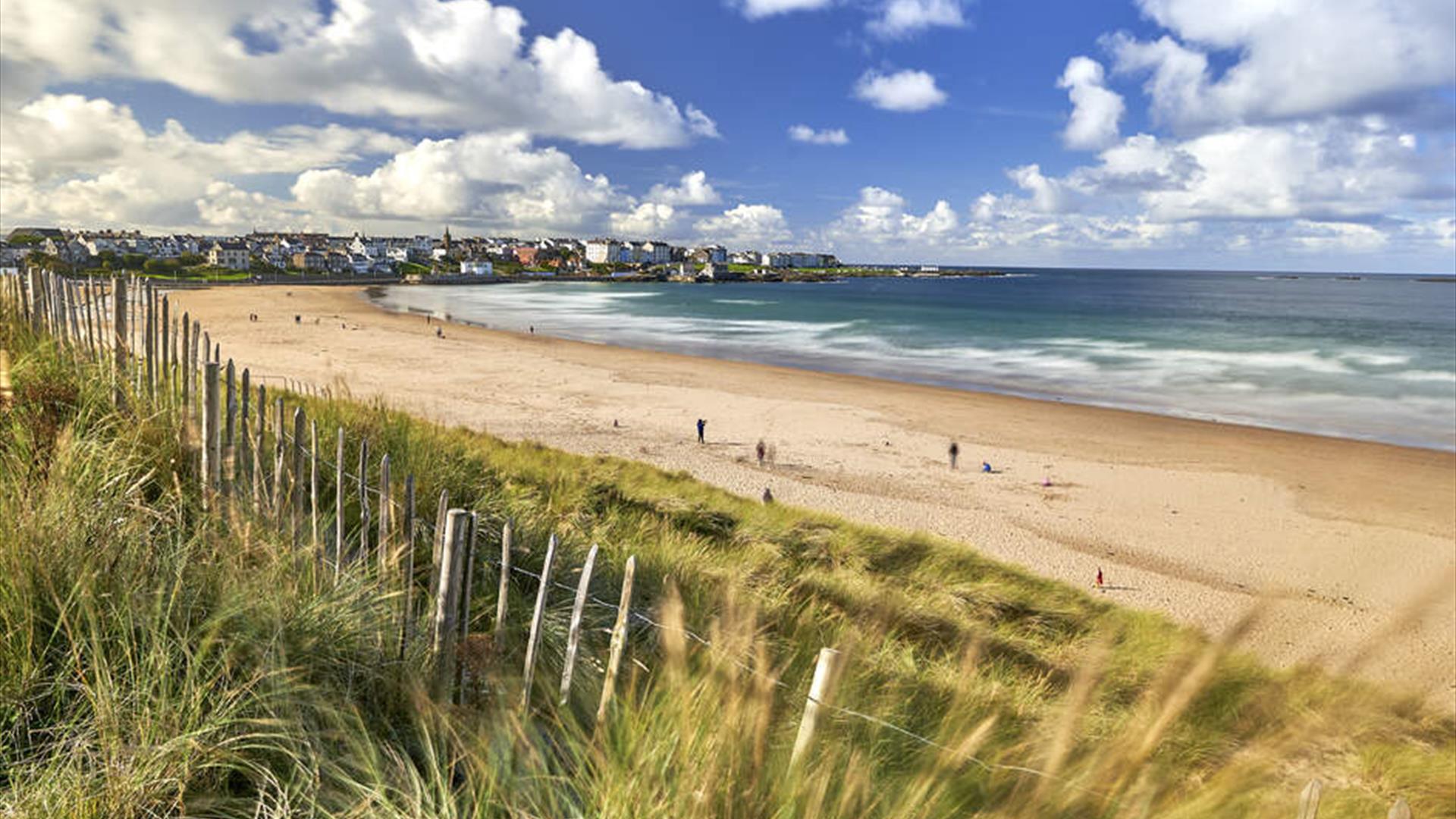 East Strand Beach, Portrush East Strand Beach, Portrush