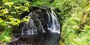 Waterfall at Glenariff