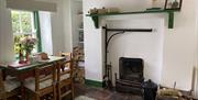 Traditional irish cottage features open fire with free WIFI