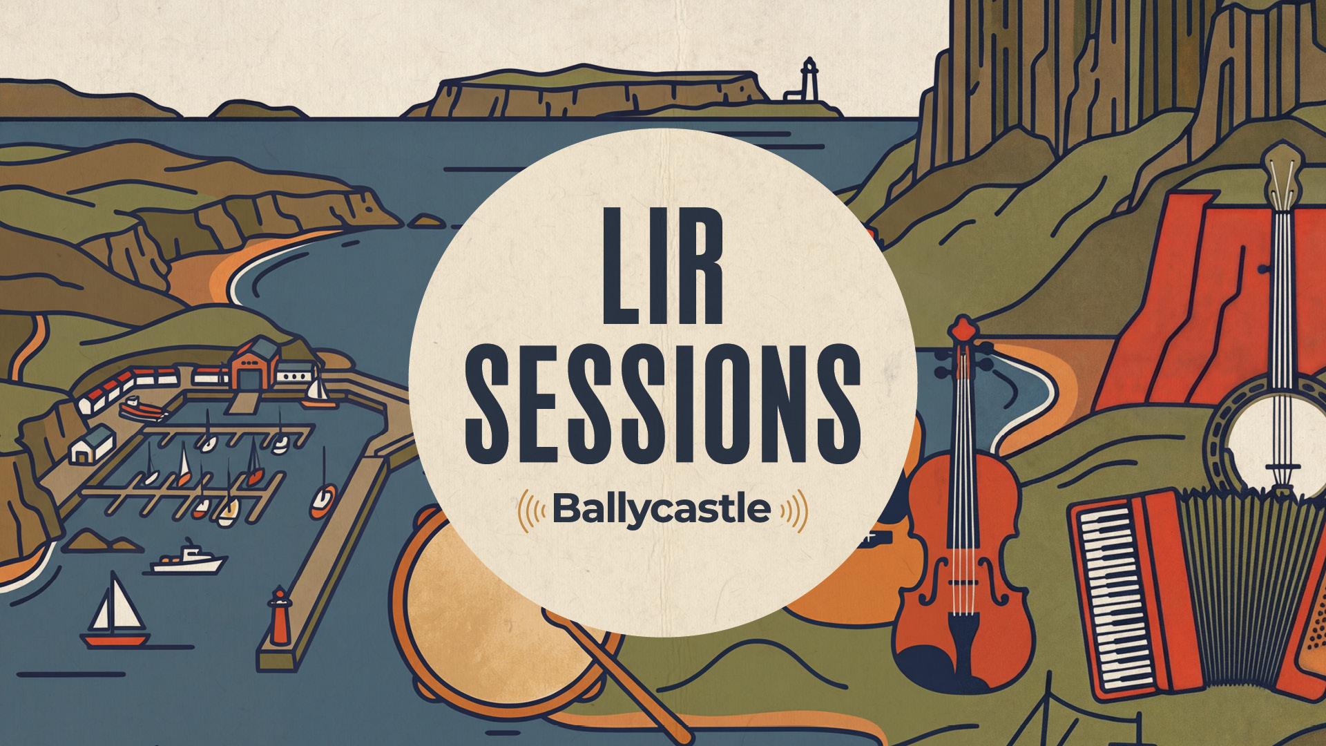 Lir Sessions Logo Lir Sessions Logo