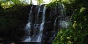 waterfall at Glenariff