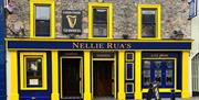 exterior of Nellie Rua's bar in Ballycastle