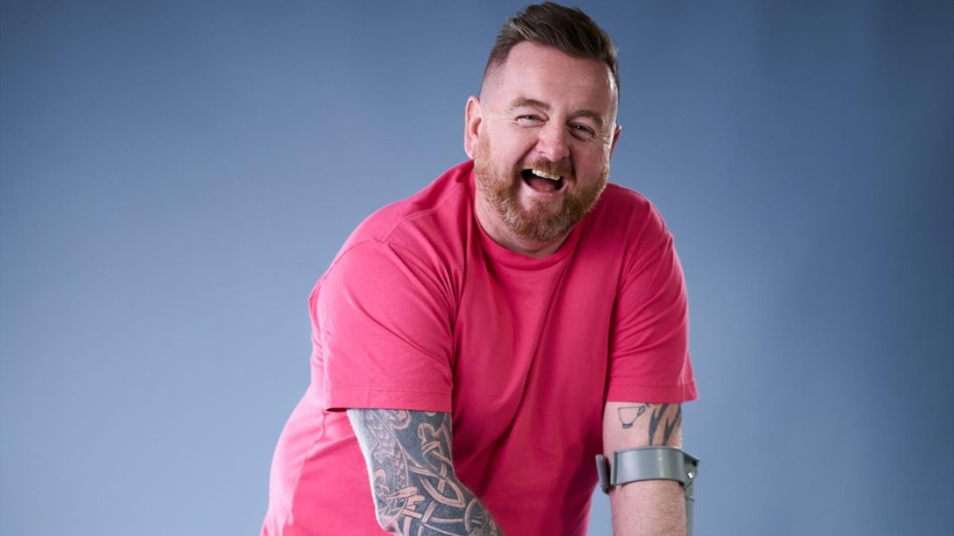 paddy mcdonnell leaning on one crutch paddy mcdonnell leaning on one crutch