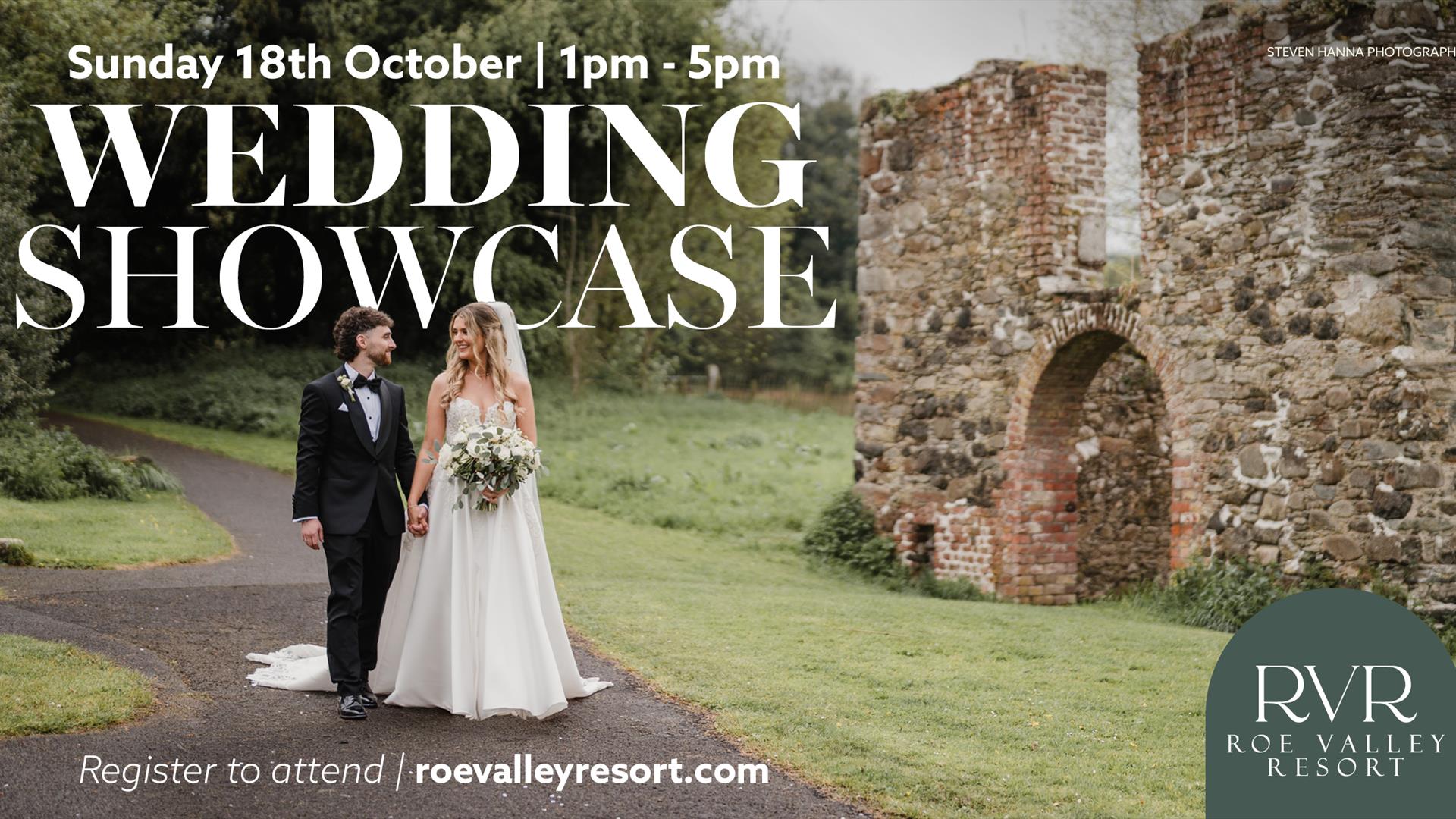 Roe Valley Resort Weddings | Photo Credit Steven Hanna Roe Valley Resort Weddings | Photo Credit Steven Hanna