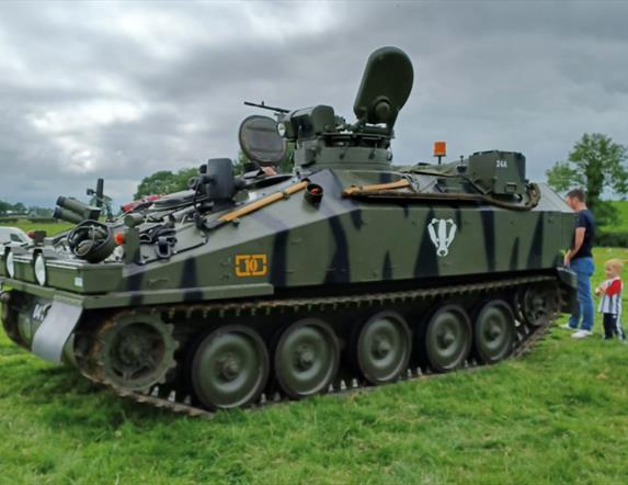 Ulster Military Vehicle Club Annual Show