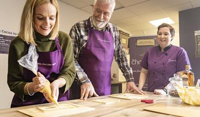 Chocolate Making at The Chocolate Manor