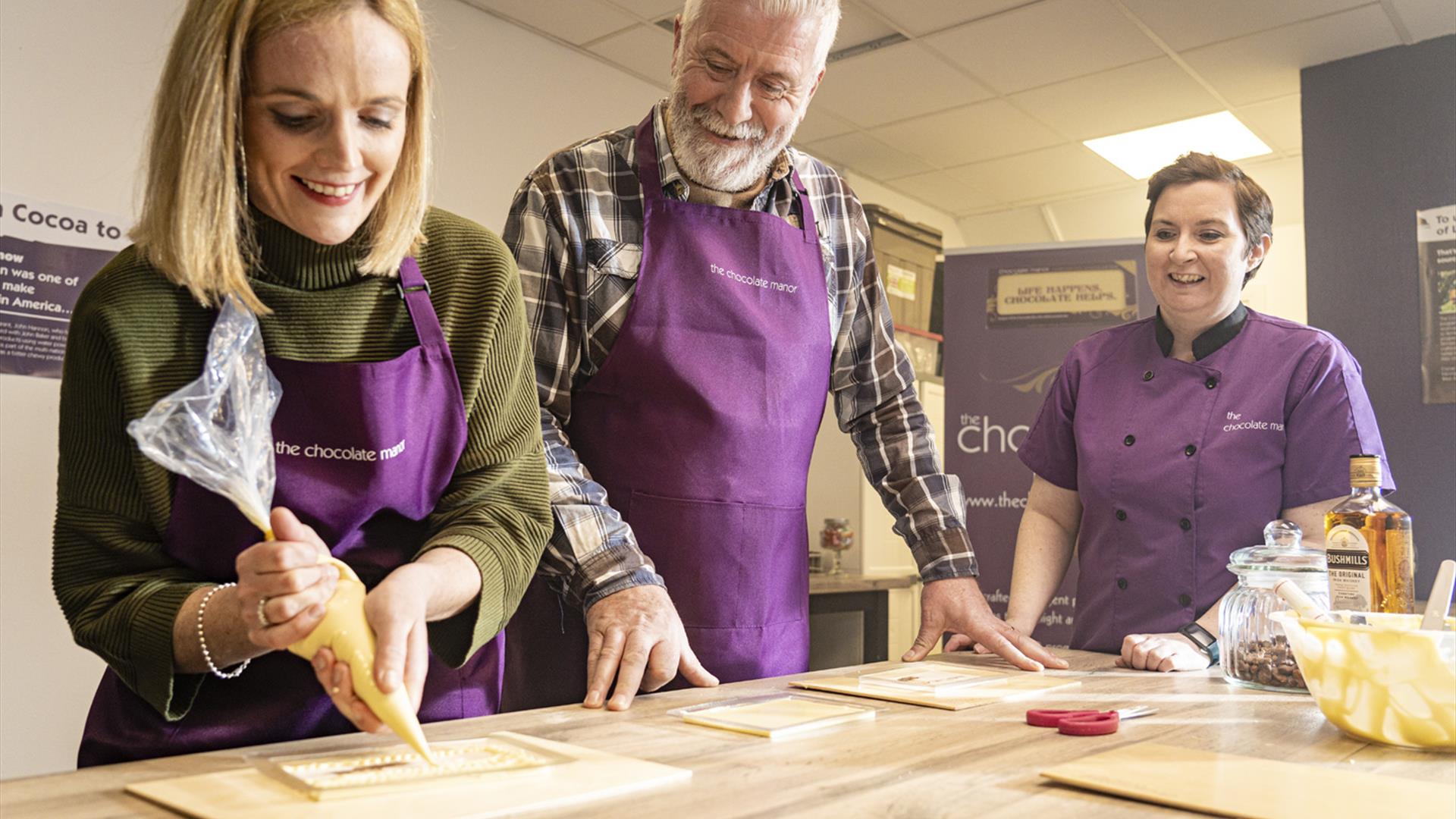 Chocolate Making at The Chocolate Manor