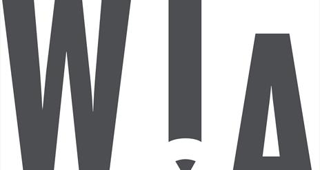 LOGO SHOWING LETTERS W.I.A