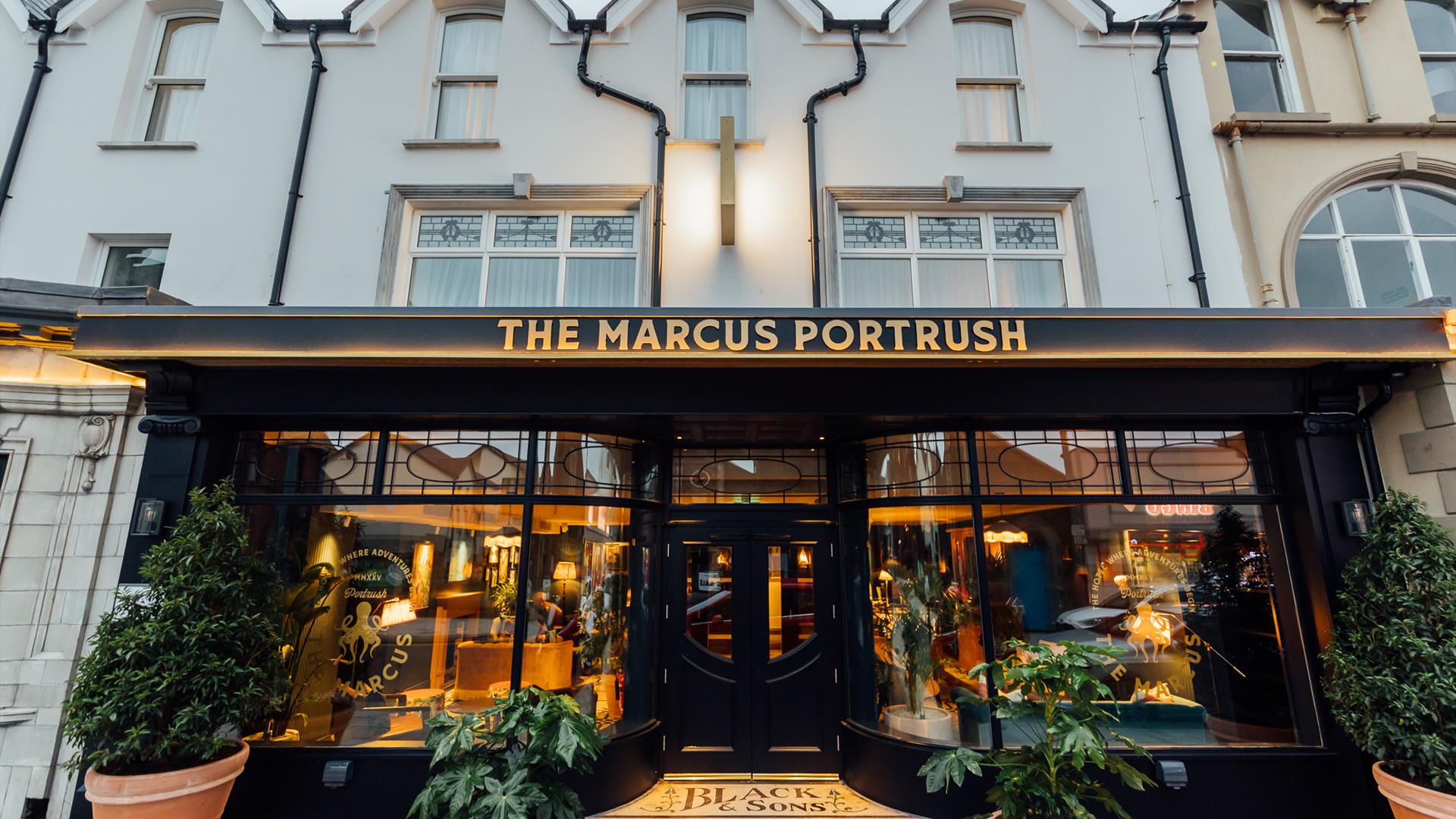 The Marcus Portrush The Marcus Portrush