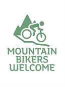 Mountain Bikers Welcome